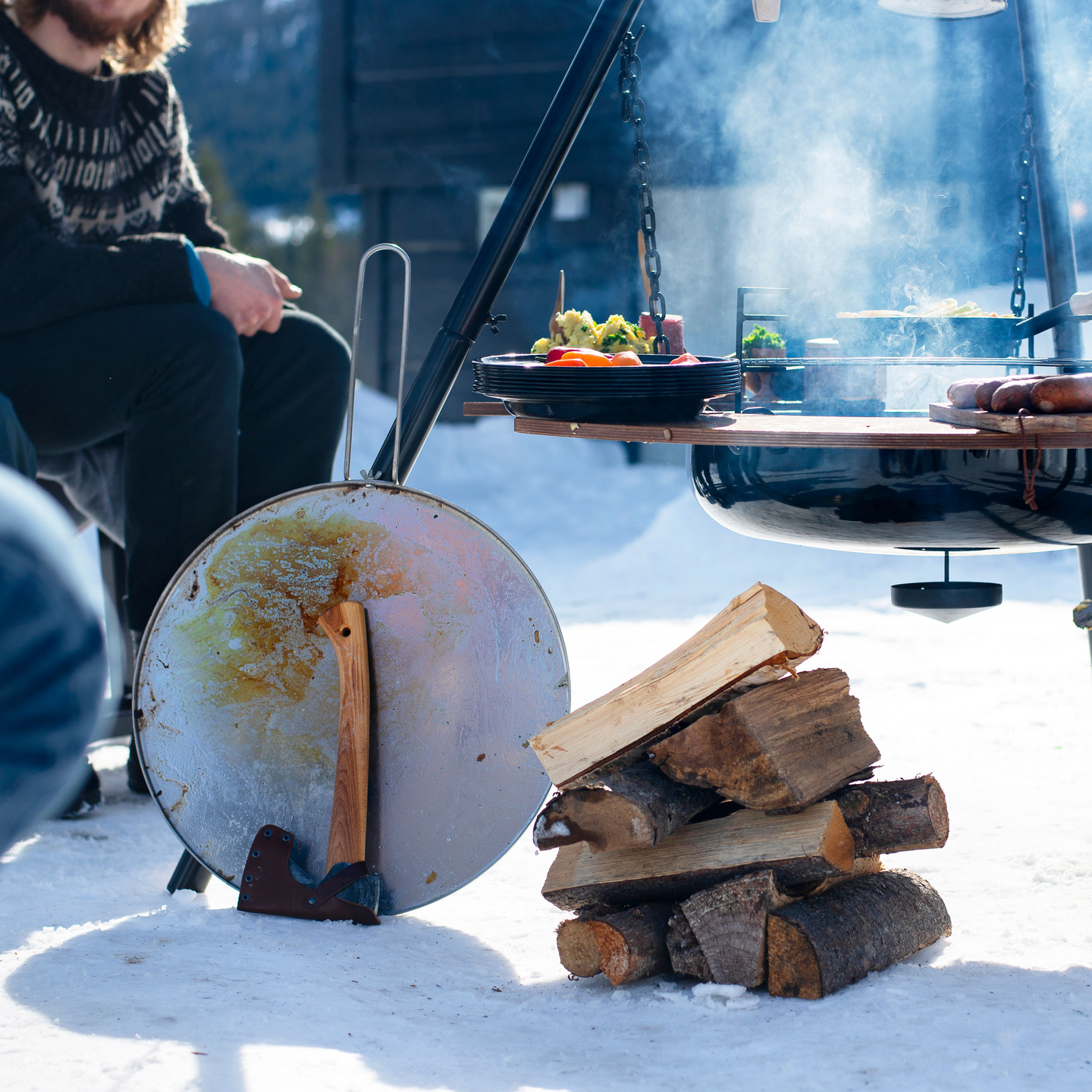 Paistinpannu Espegard rst