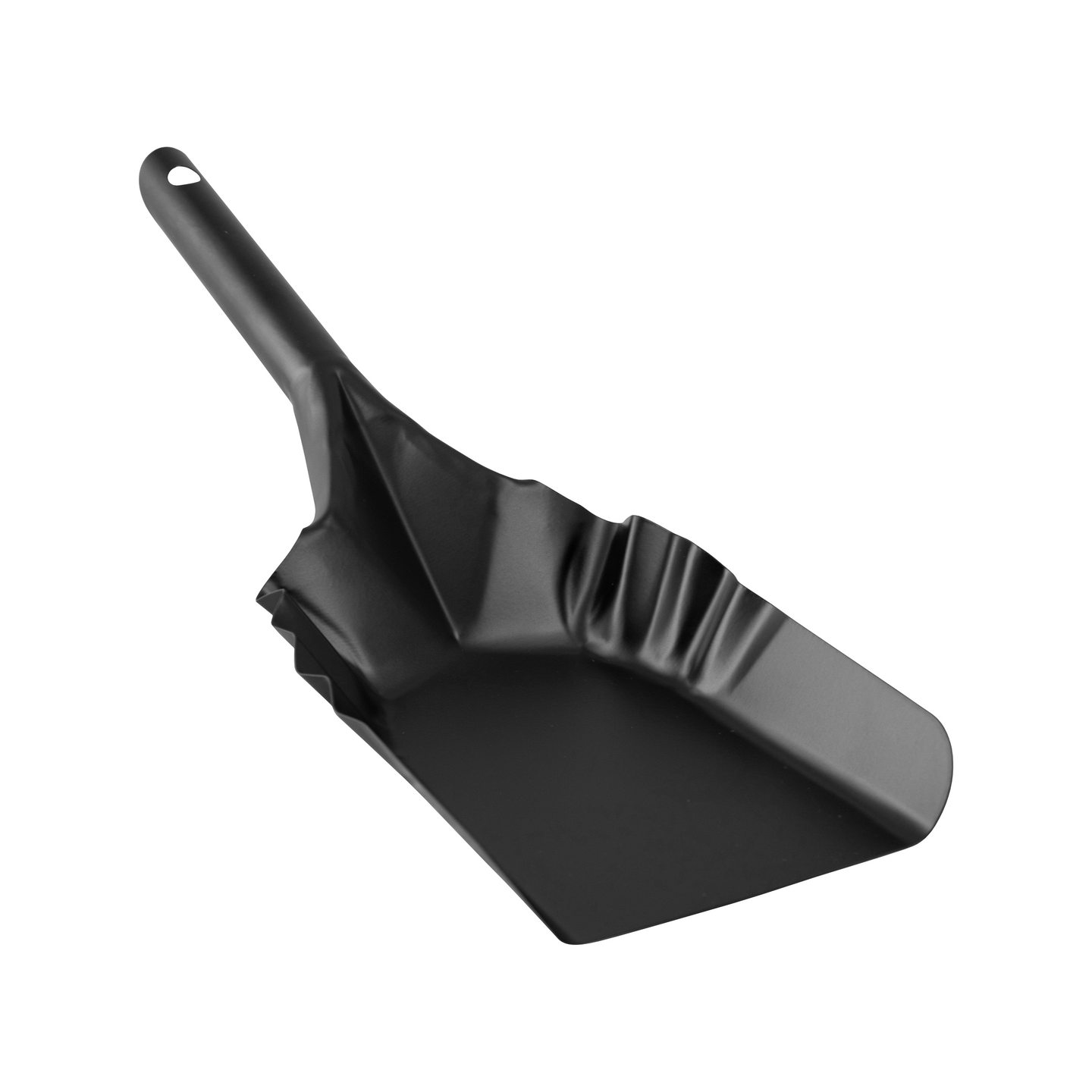 Tuhkaämpäri Espegard 15l lapiolla musta