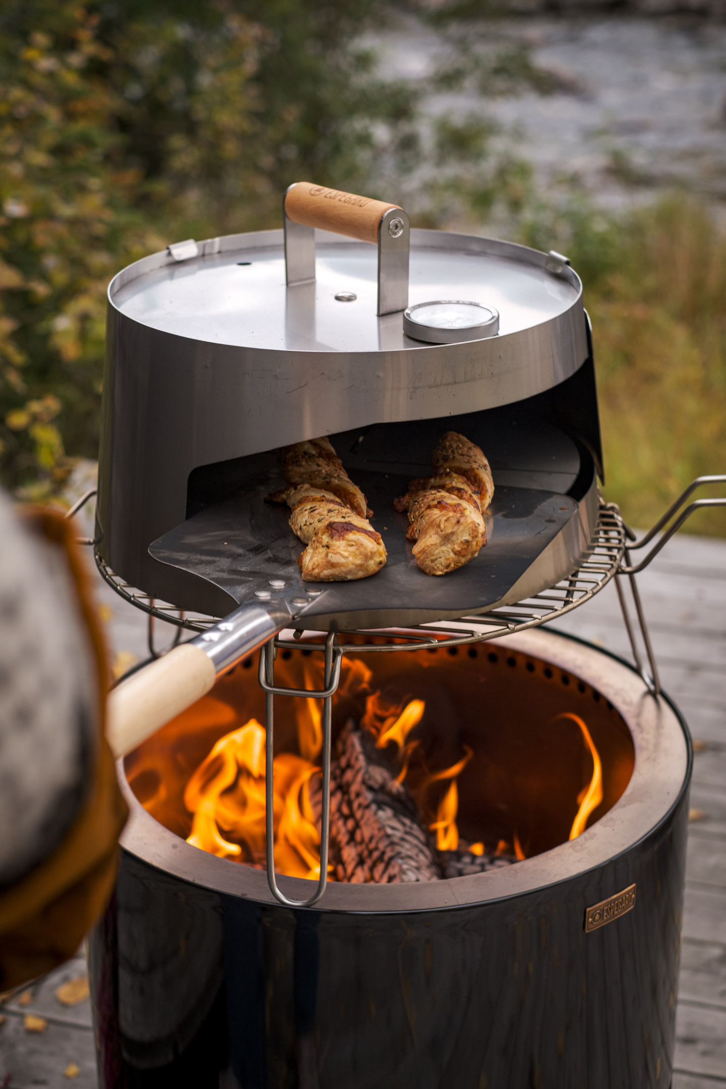 Ulkotulisija Espegard Pilar Clear 50