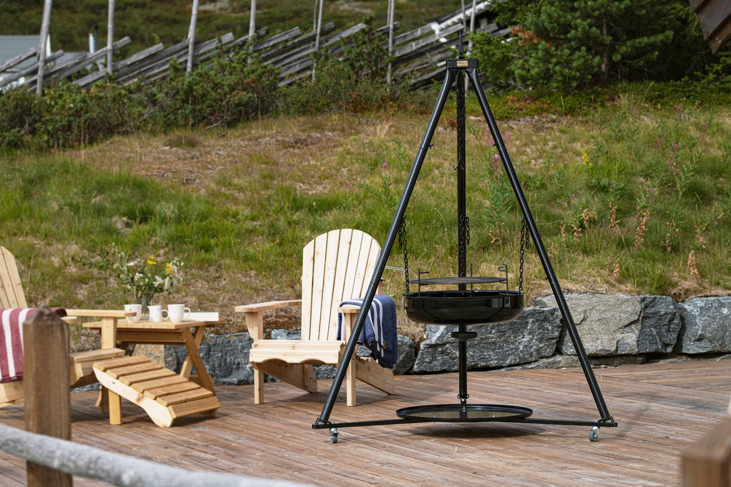 Alusta Espegard tulipadalle/-pannulle