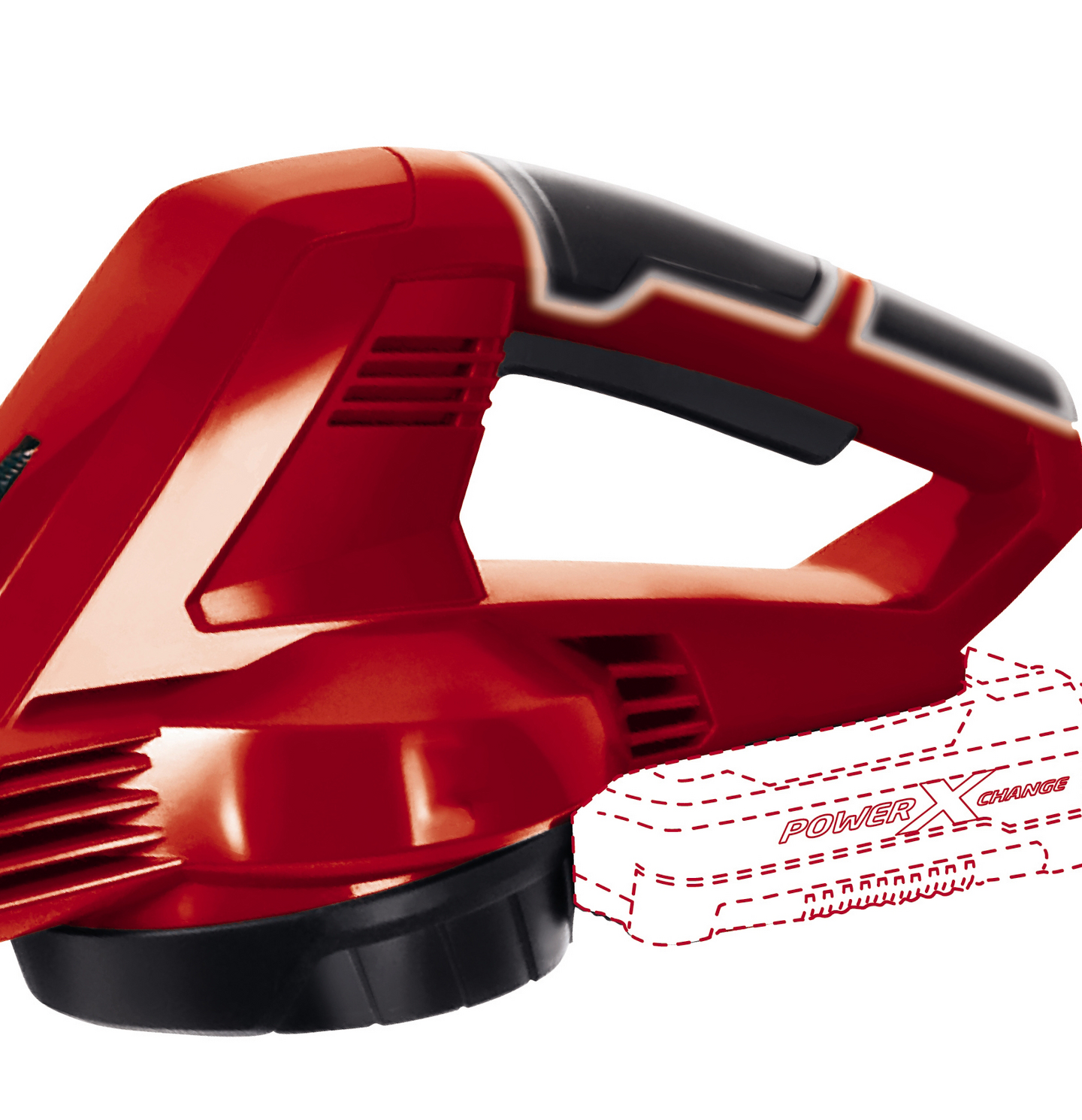 Akkulehtipuhallin Einhell Power X-Change GC-CL 18 Li-Solo