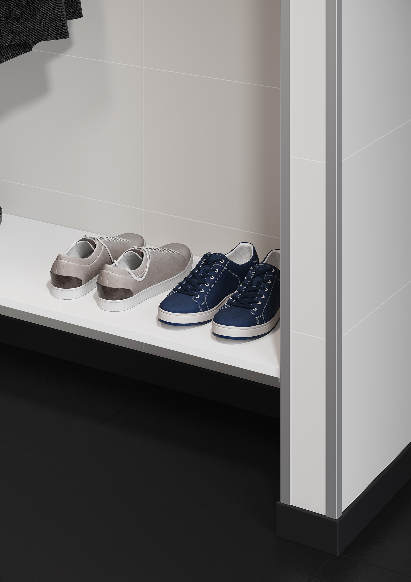 Sisustuslevy Fibo 2090-M6030 EM Lightgrey Colour Collection