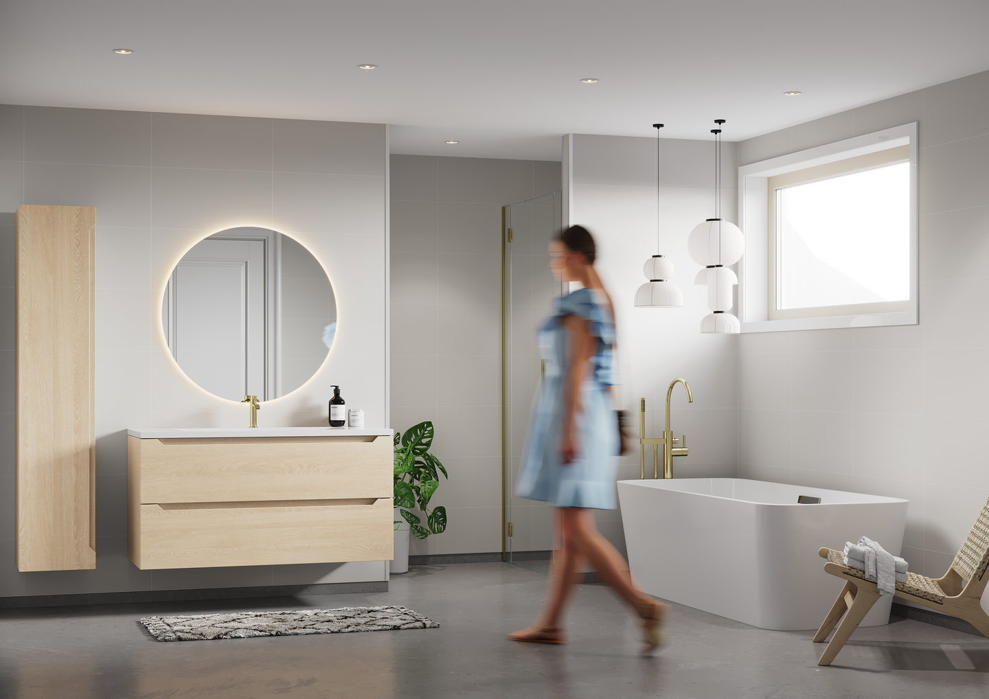 Sisustuslevy Fibo 2090-M6030 EM Lightgrey Colour Collection