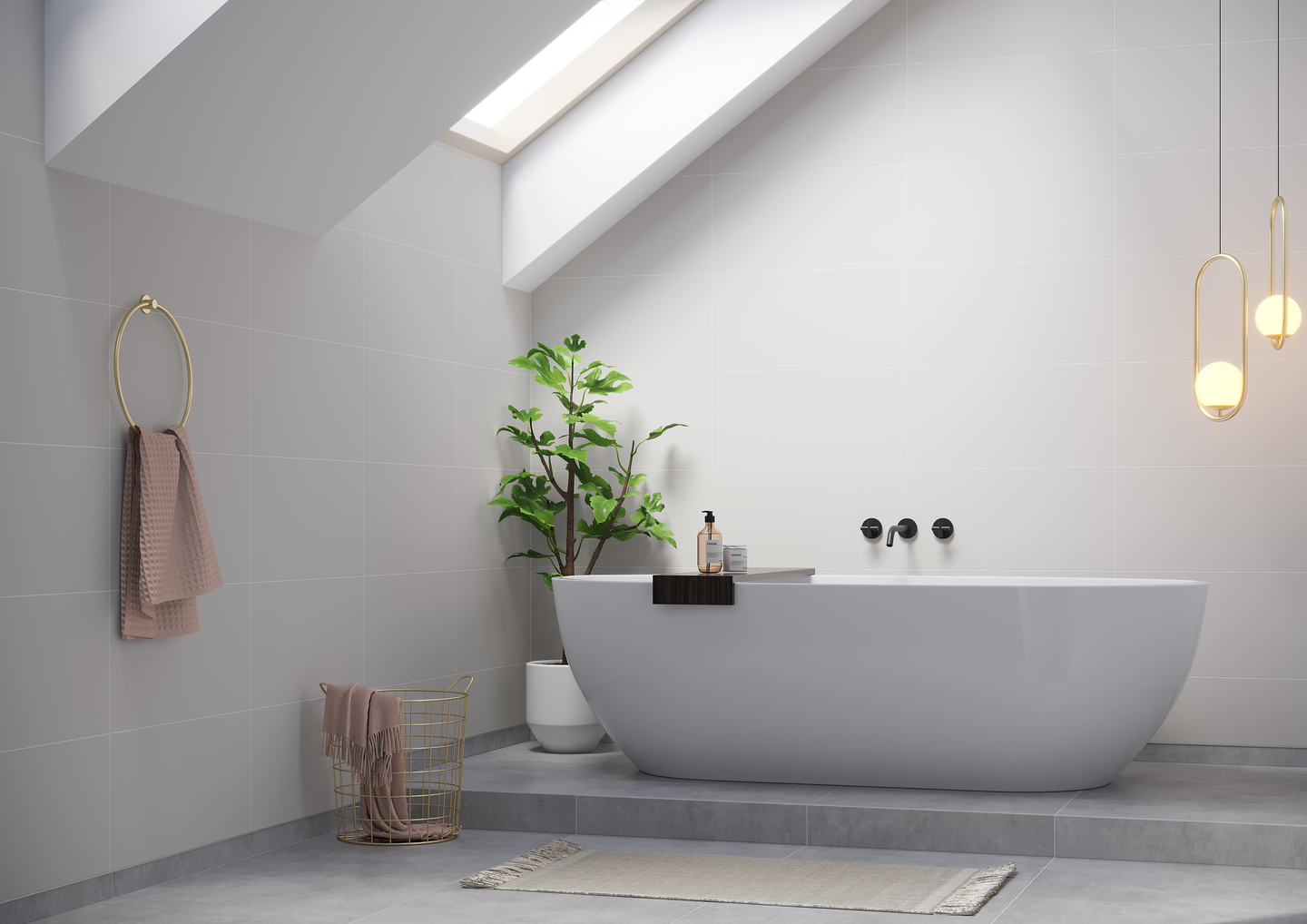 Sisustuslevy Fibo 2090-LM6030 EM Light Grey Tall Panels