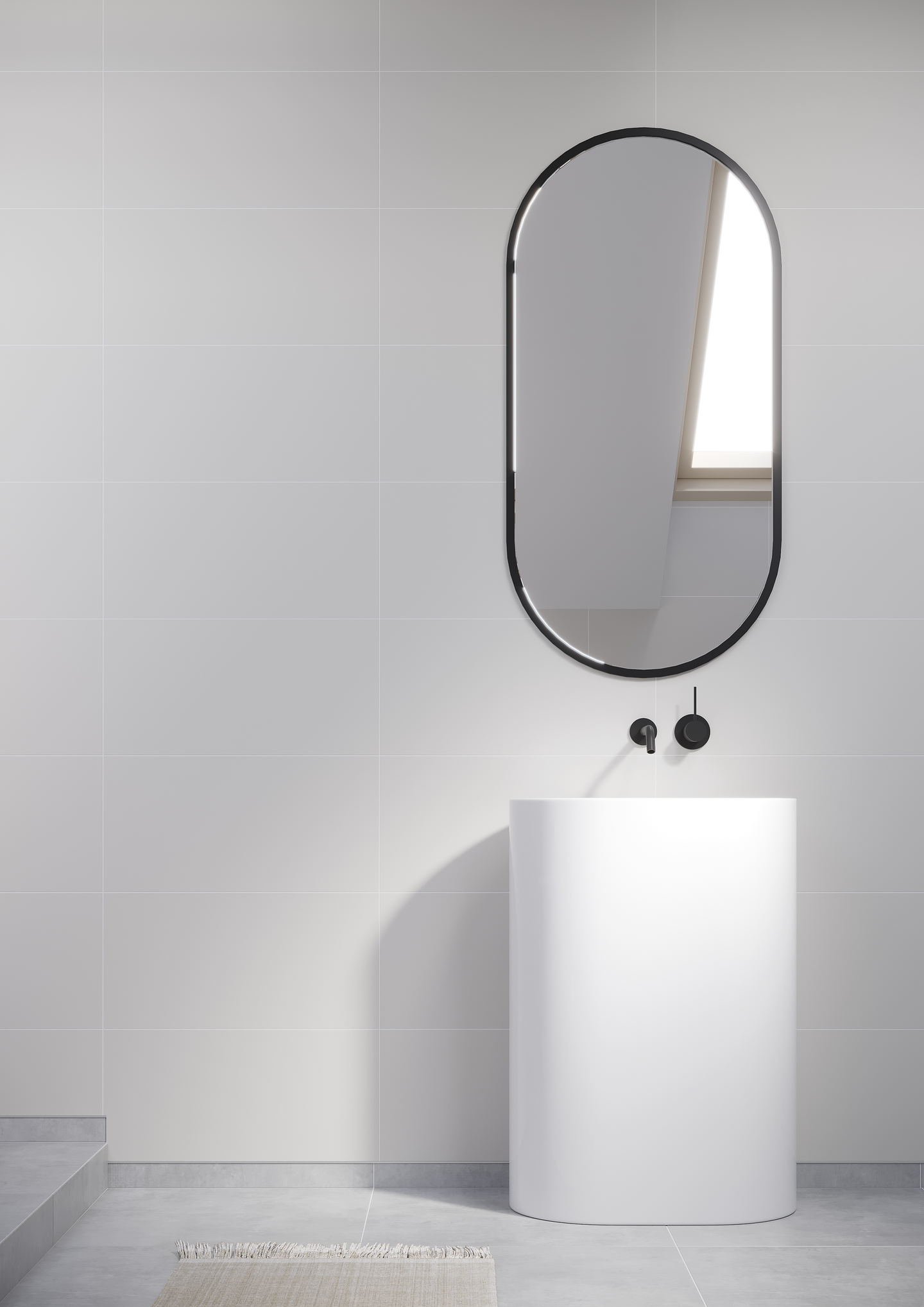 Sisustuslevy Fibo 2090-LM6030 EM Light Grey Tall Panels