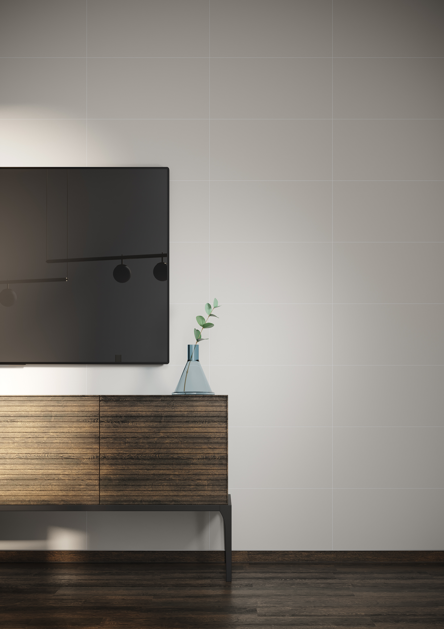 Sisustuslevy Fibo 2090-LM6060 EM Light Grey Tall Panels