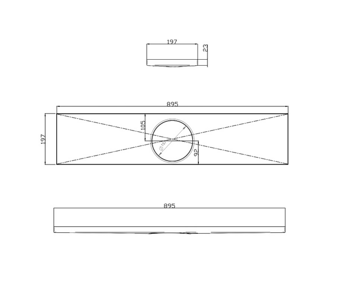 Lattiakaivon kouru Vieser Line