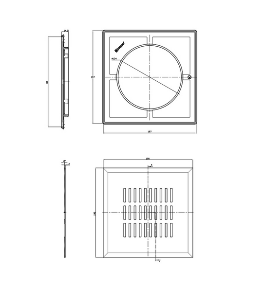 Neliökansi Vieser 197x197 Link musta