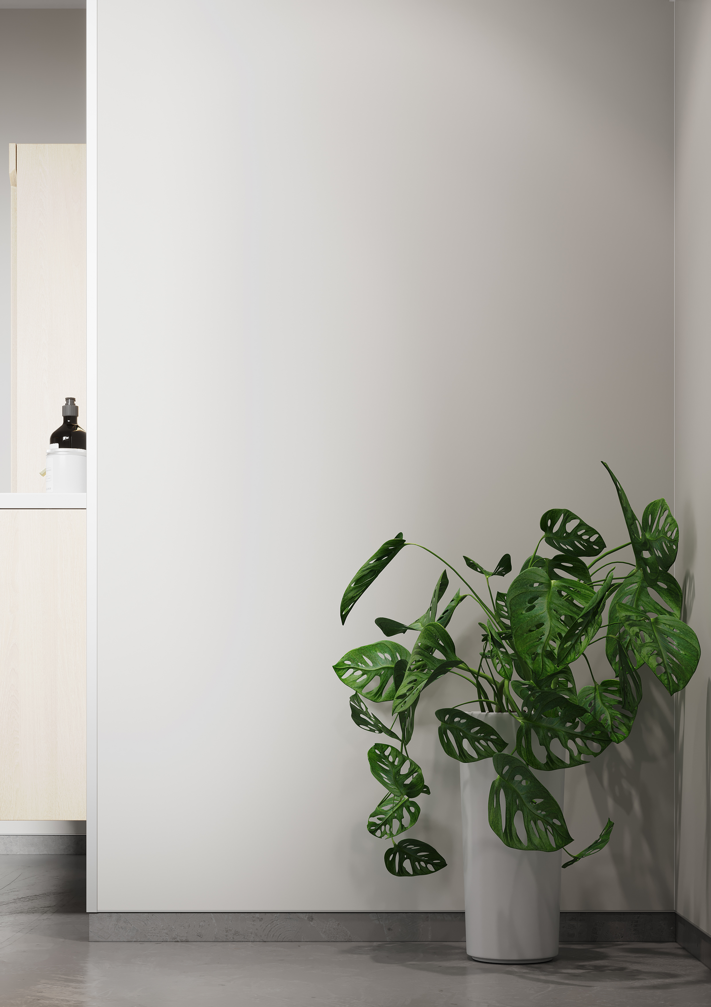 Sisustuslevy Fibo 2090-M00 EM Light Grey Colour Collection