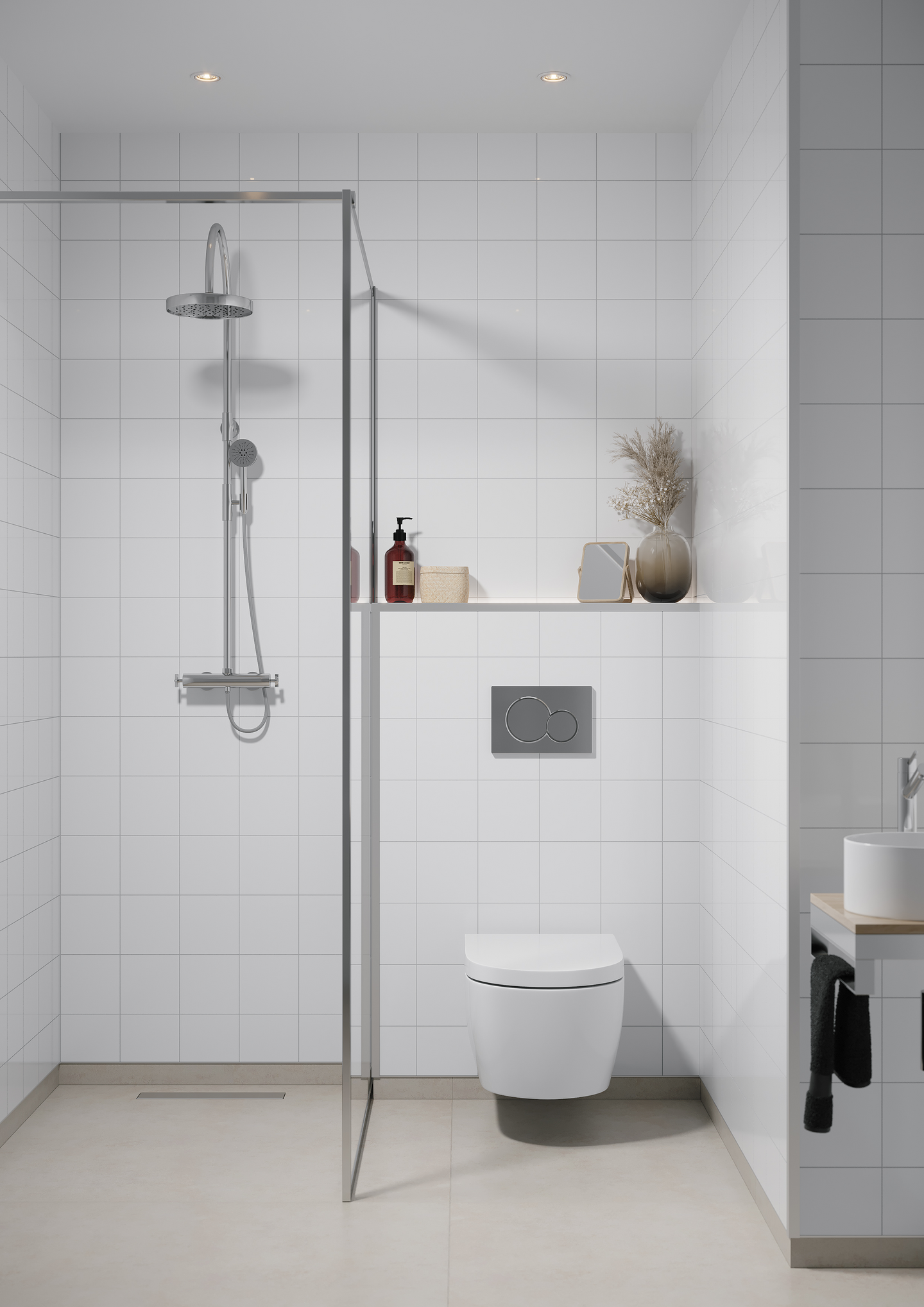 Sisustuslevy Fibo 3091-M1515 HG Denver White Marcato