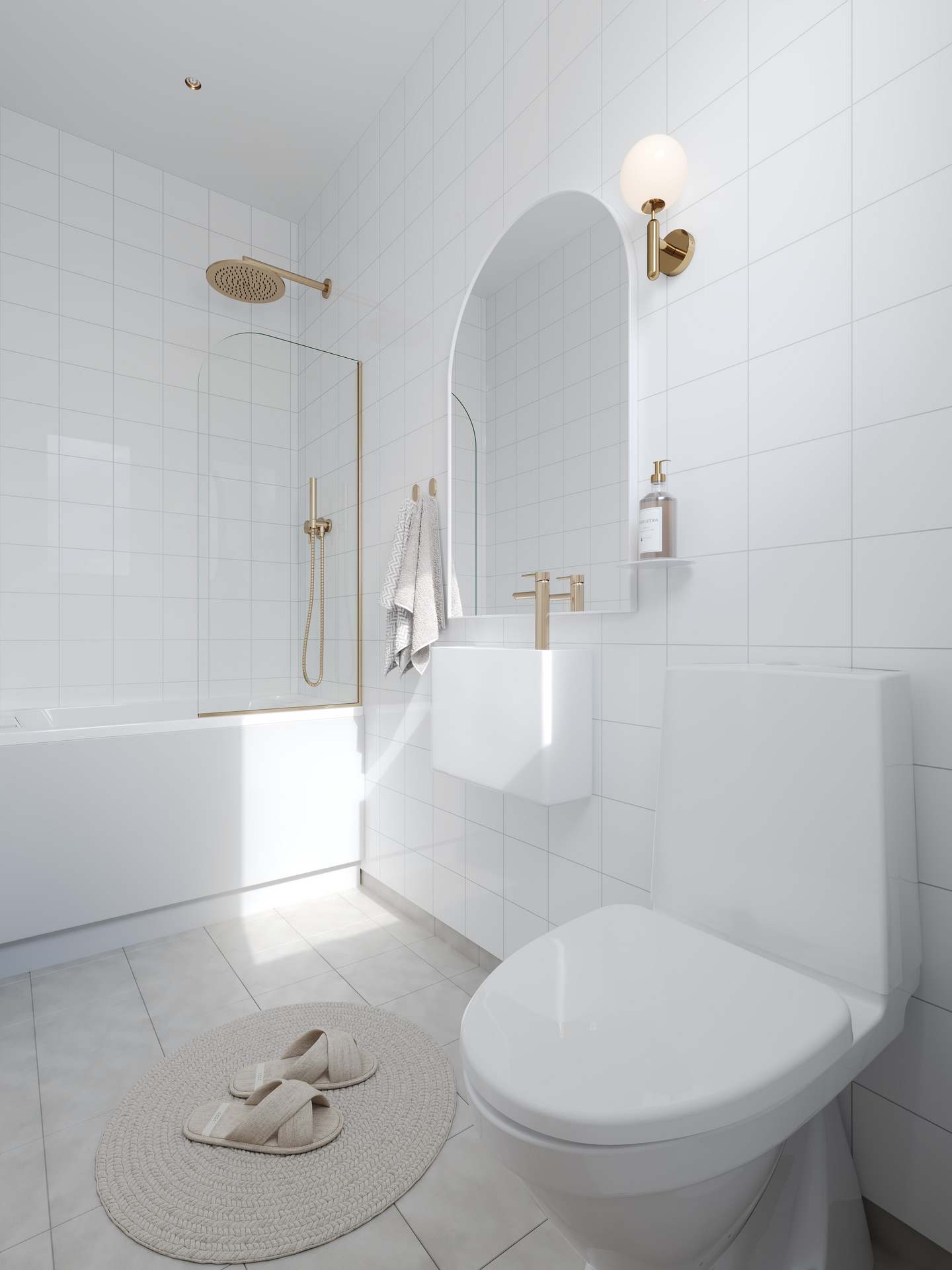 Sisustuslevy Fibo 3091-M1515 HG Denver White Marcato