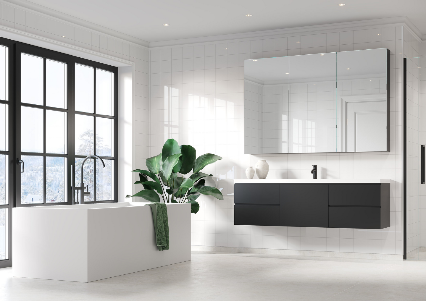 Sisustuslevy Fibo 3091-M1515 HG Denver White Marcato