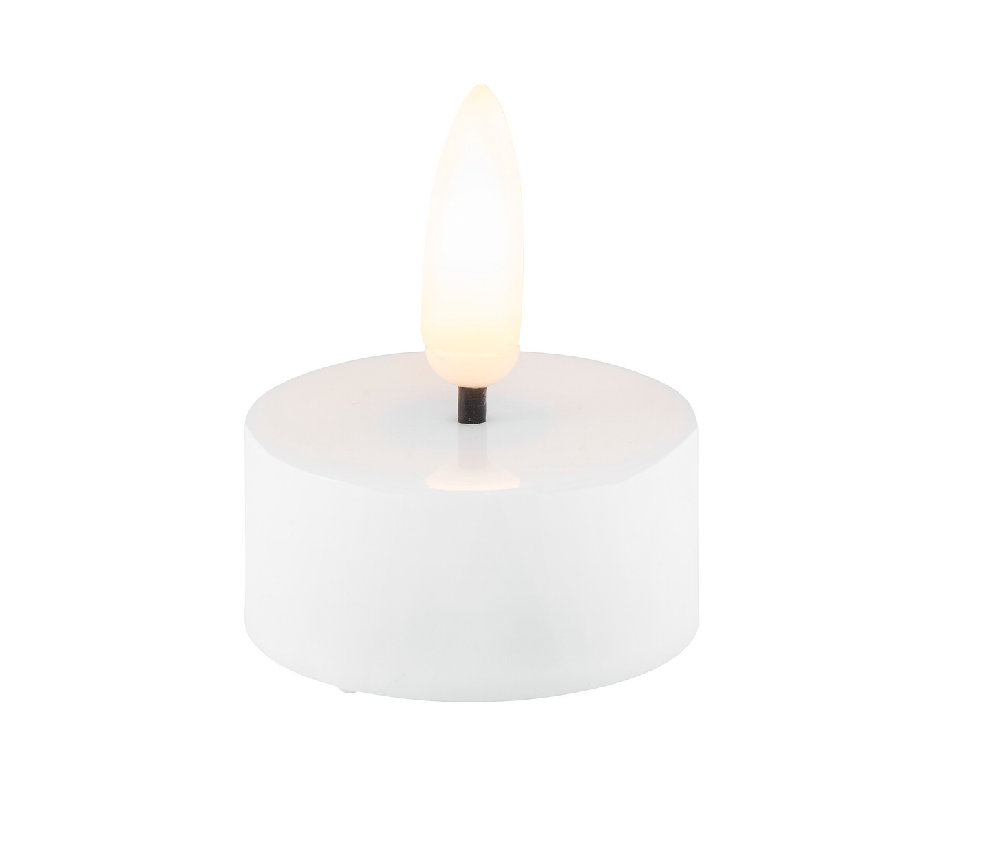 Led-minikynttilä Airam Roosa nauha 4kpl