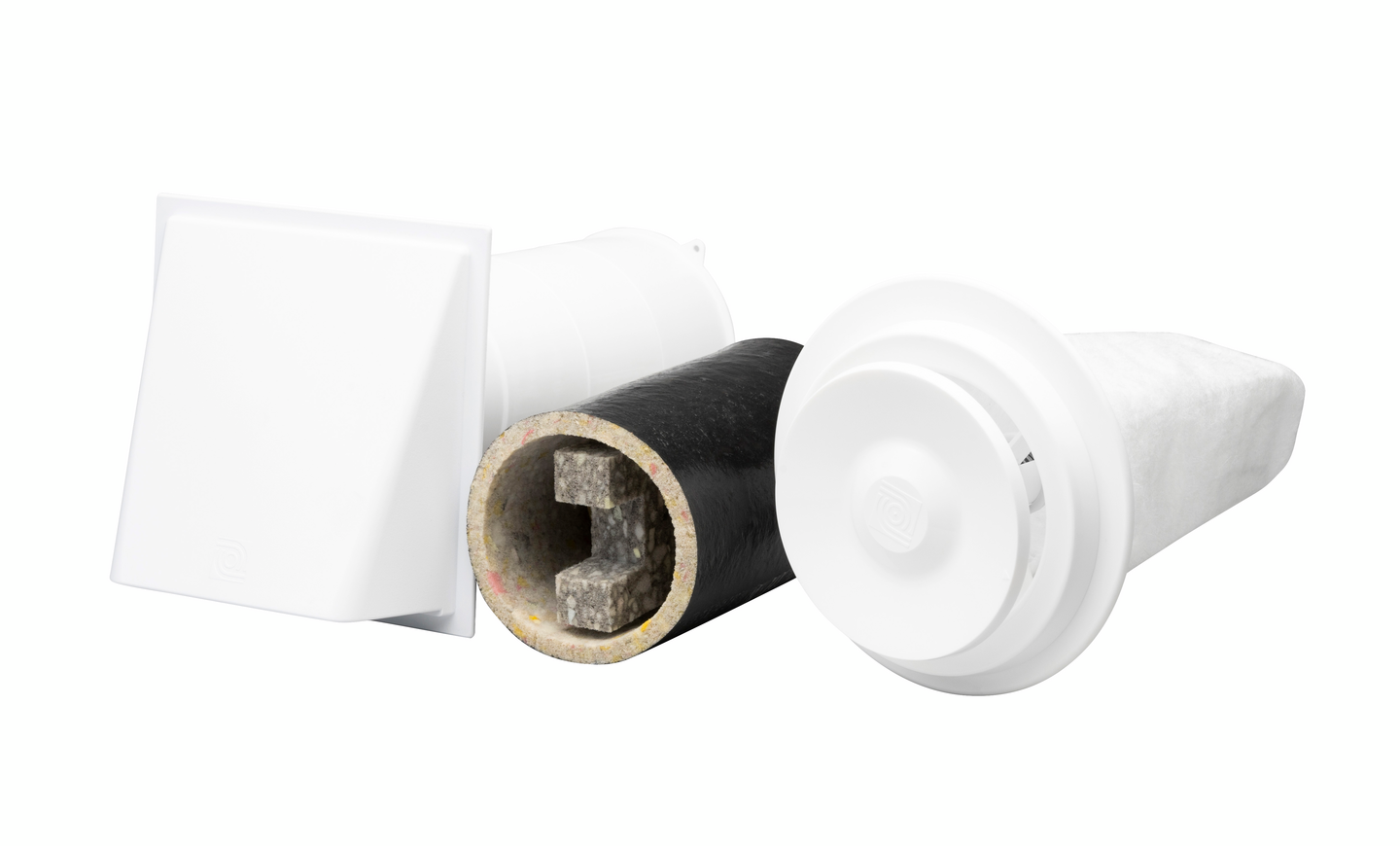 Korvausilmaventtiili Velco 125 Premium