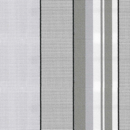 Markiisi Pisla 4,5x3m akryyliä harmaa/raidallinen