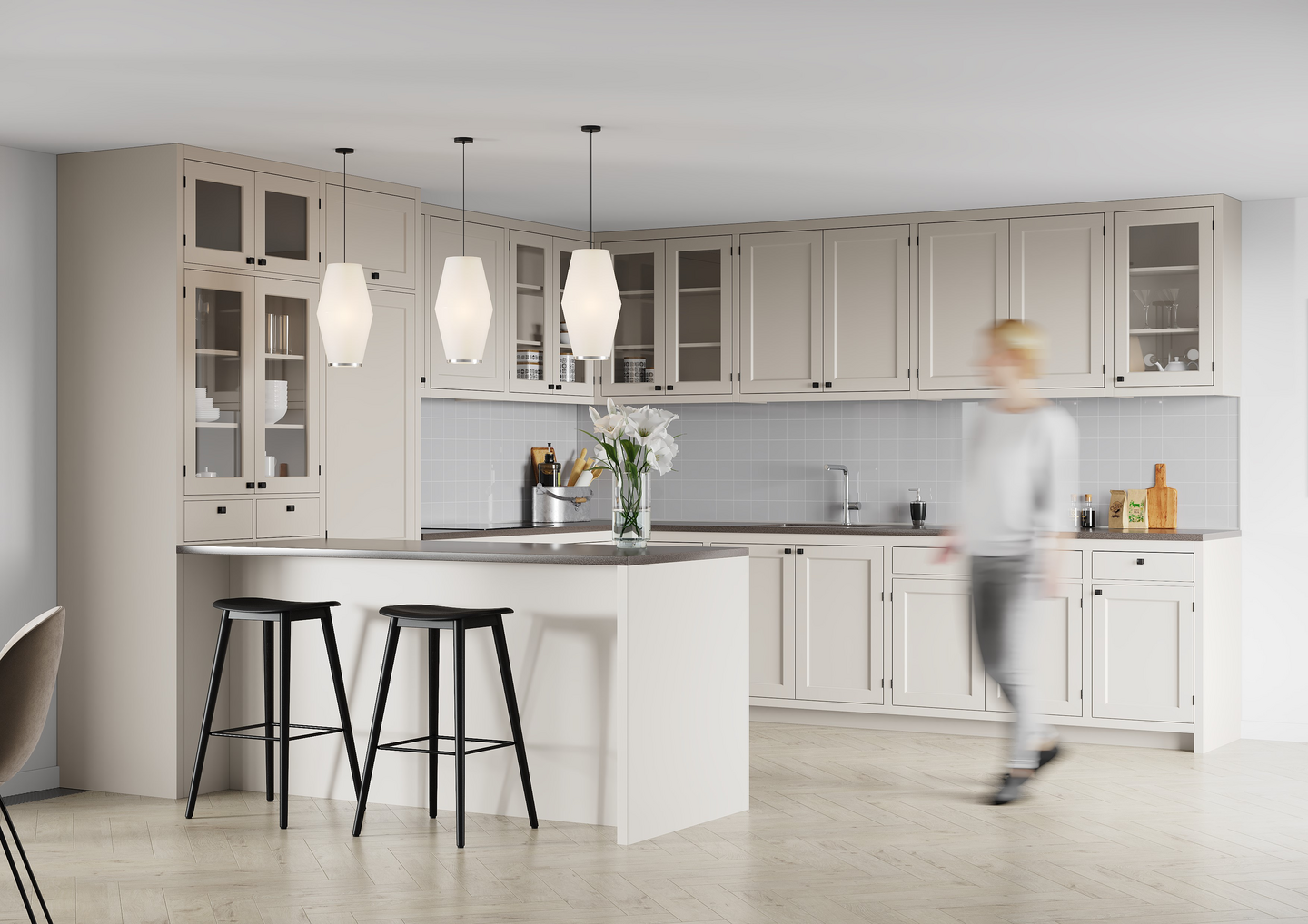 Sisustuslevy Fibo 4115-M1010 HG London Marcato