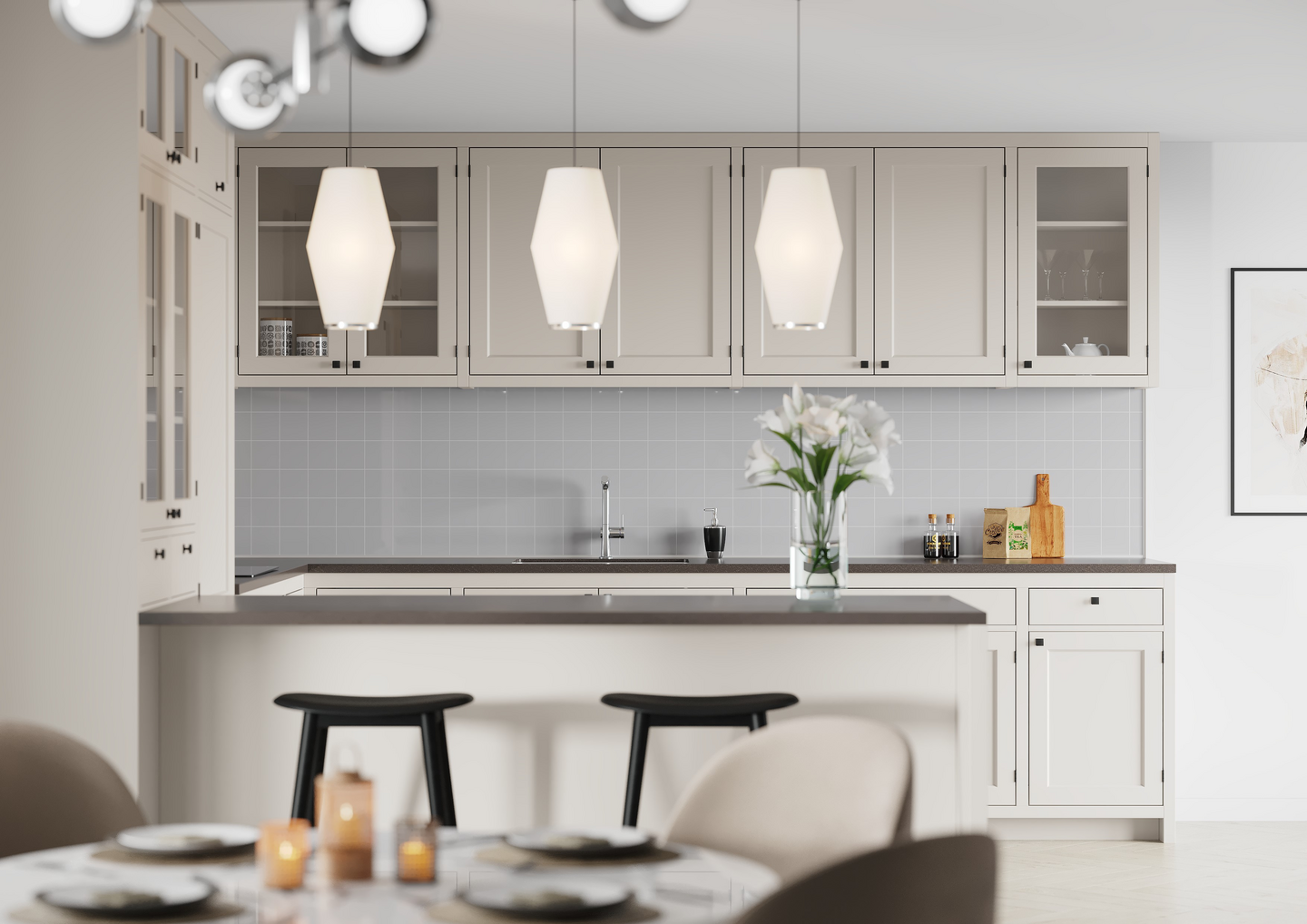 Sisustuslevy Fibo 4115-M1010 HG London Marcato