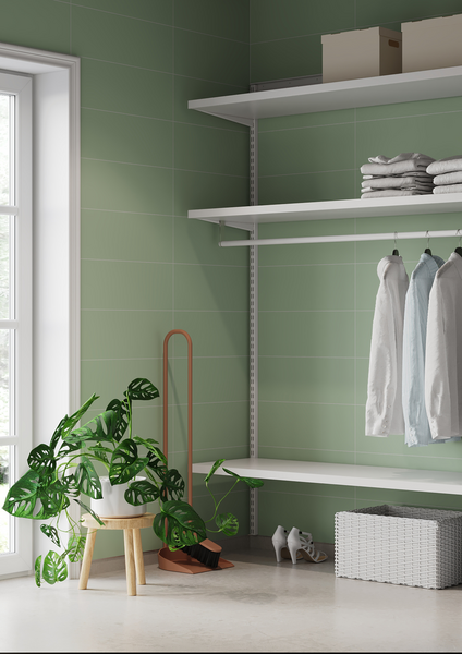 Sisustuslevy Fibo 3085-M6020 Light Green Collection