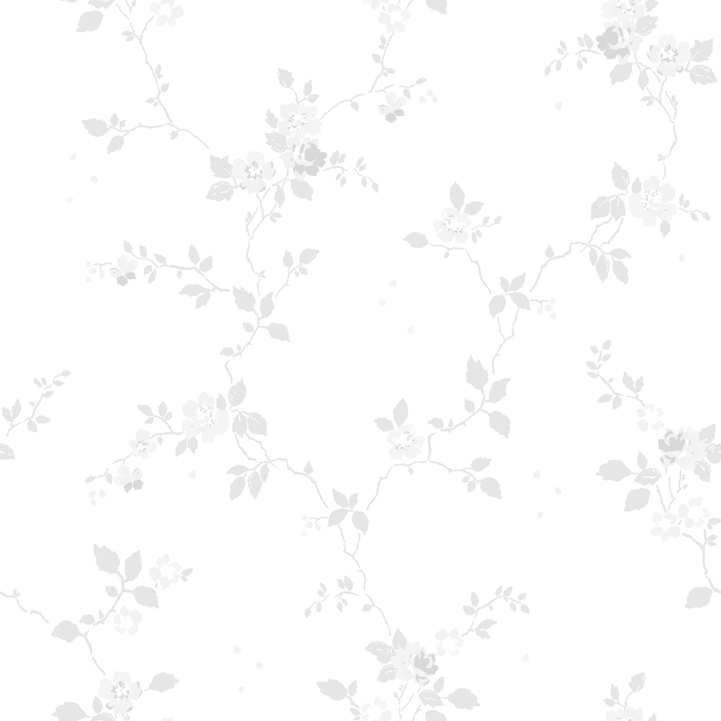 Kuitutapetti Duro Julia Lego 375-05 10,05m harmaa/valkoinen