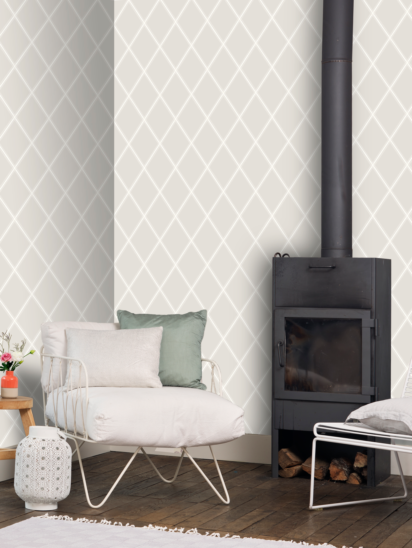 Kuitutapetti Olohuoneet 281957 10,05m