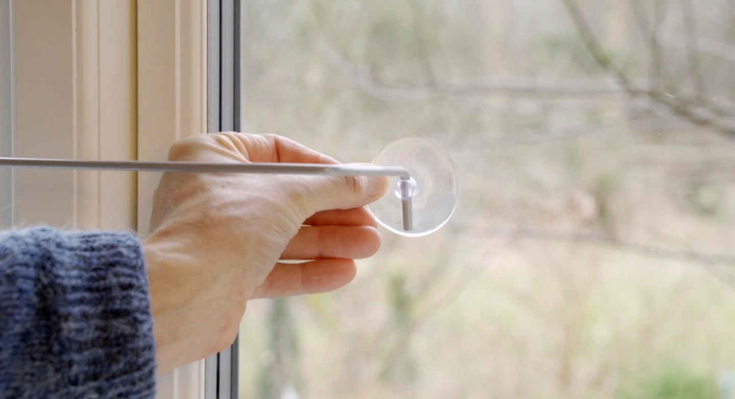 Imukuppiripustin Nelson Garden led-valolistalle