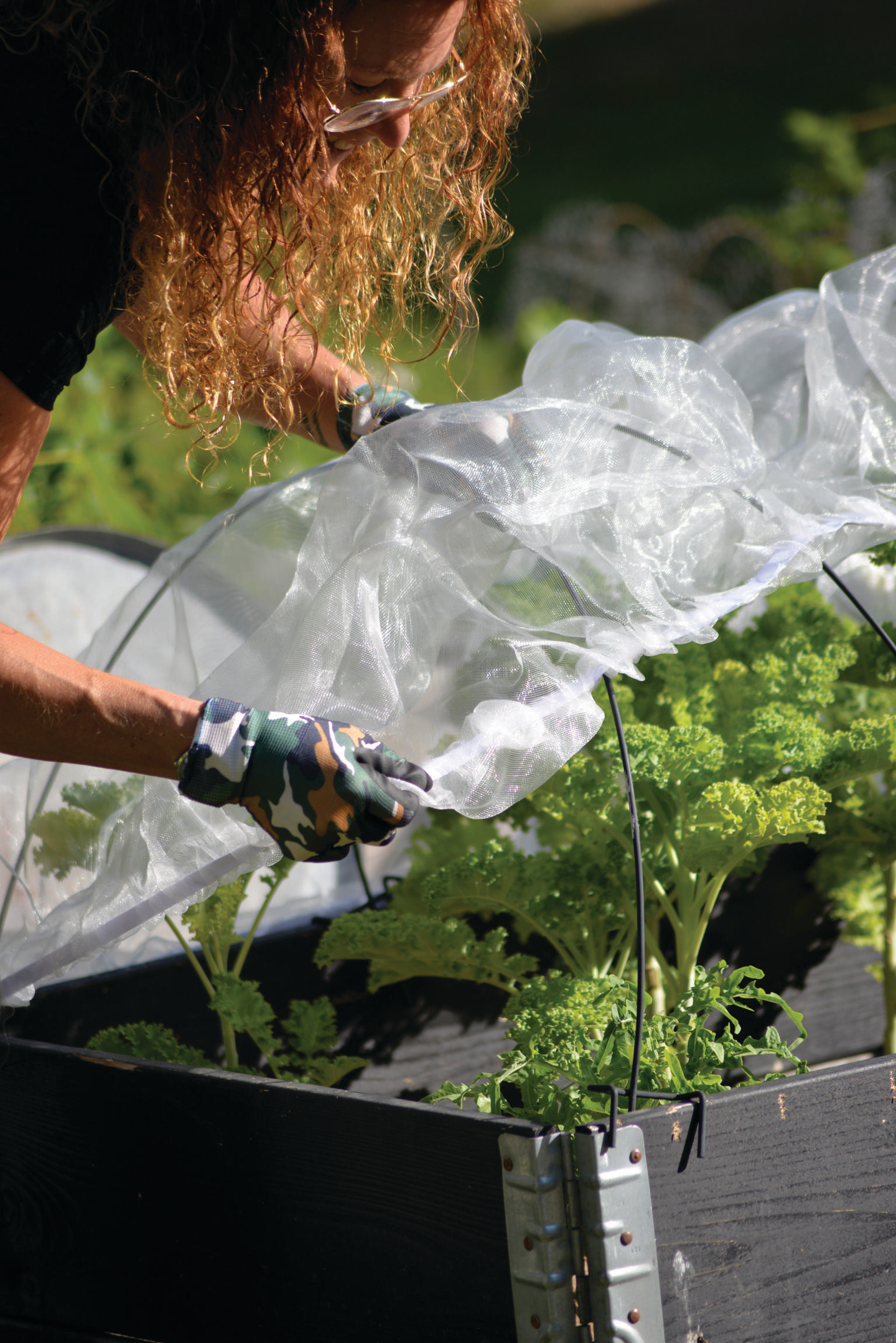 Kaaliverkkolavakaulus 120x80cm