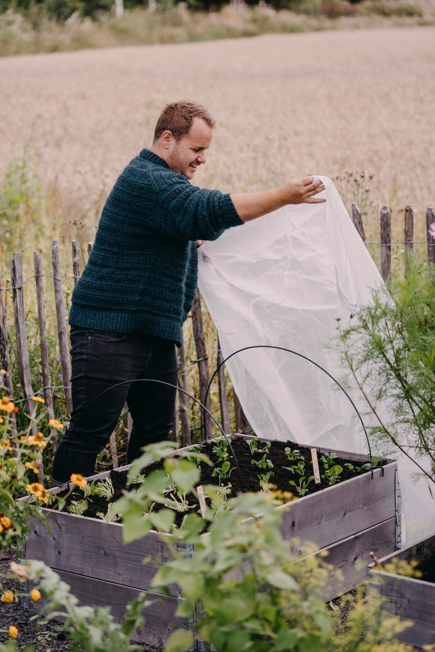 Kasvuharso kasvilavalle , avattava 120x80cm