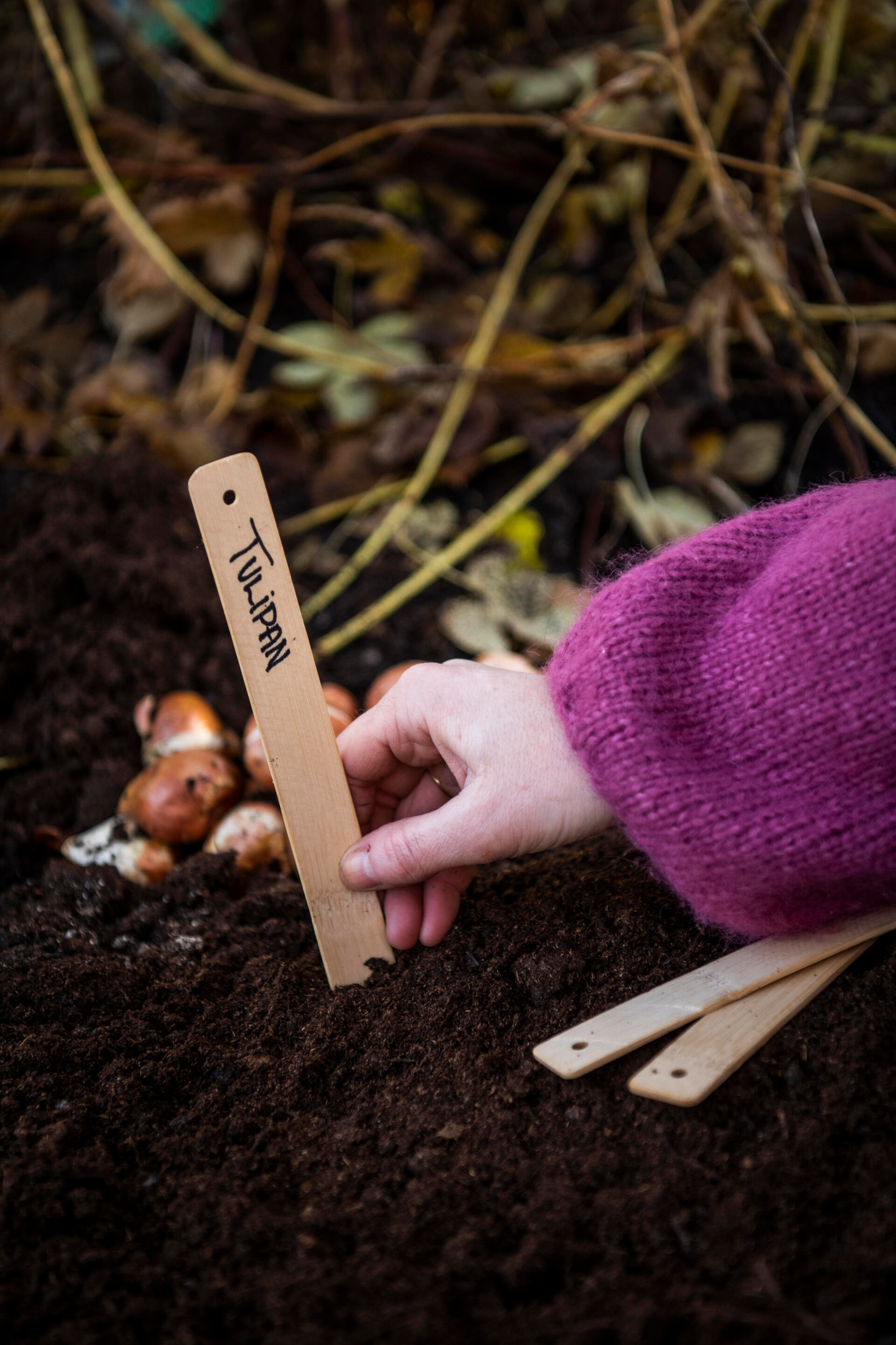 Nimisäle Nelson Garden bambu 22cm 8kpl