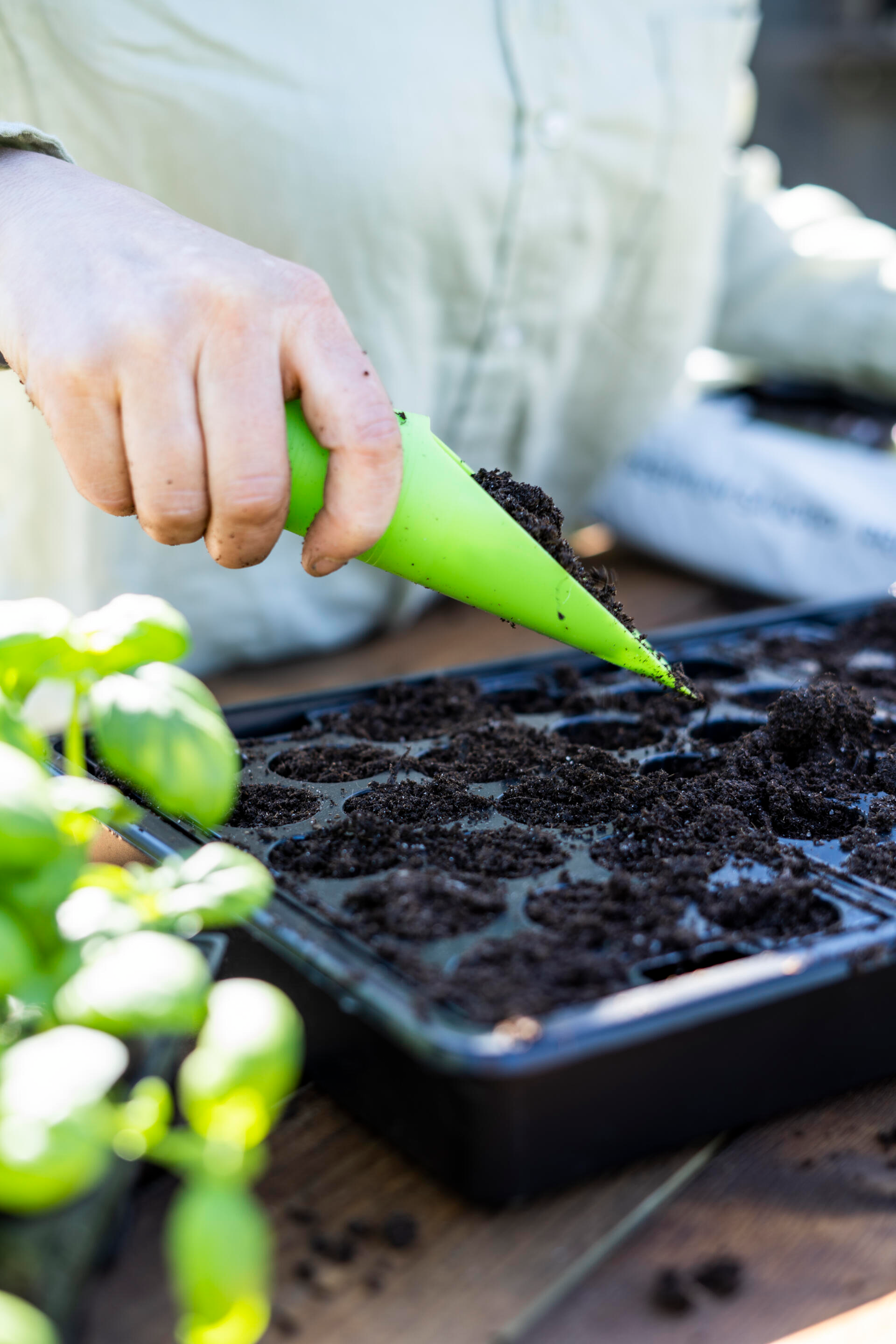 Kauha Nelson Garden vihreä 1dl