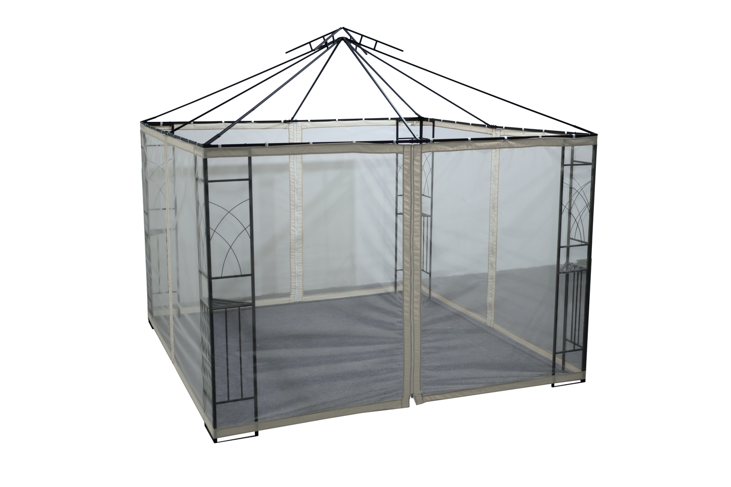 MYGGNÄT GOODIY 3X3M BEIGE 4-DELAR