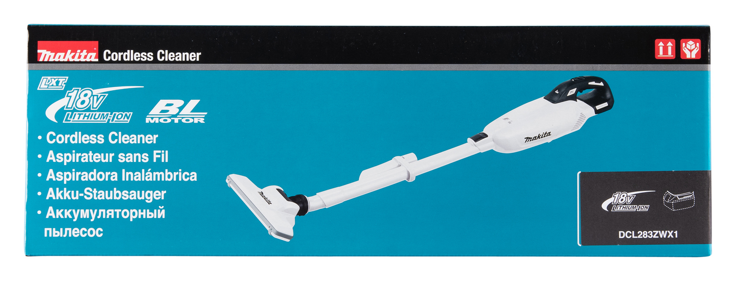 Varsi-imuri Makita DCL283ZWX1 18V LXT runko