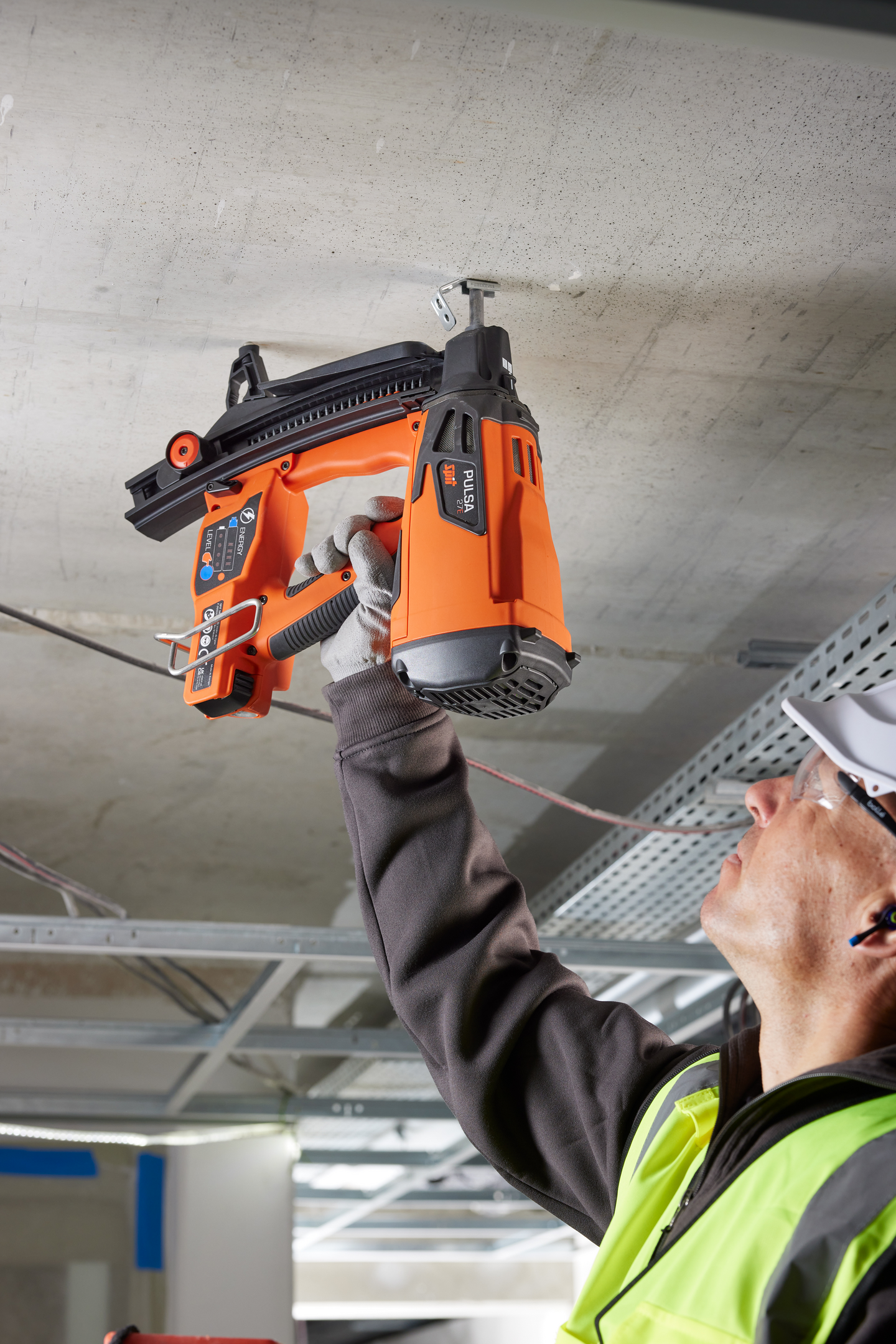 Impulssinaulain Spit Pulsa 27E betoni