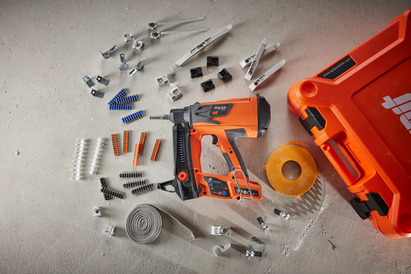 Impulssinaulain Spit Pulsa 27E betoni