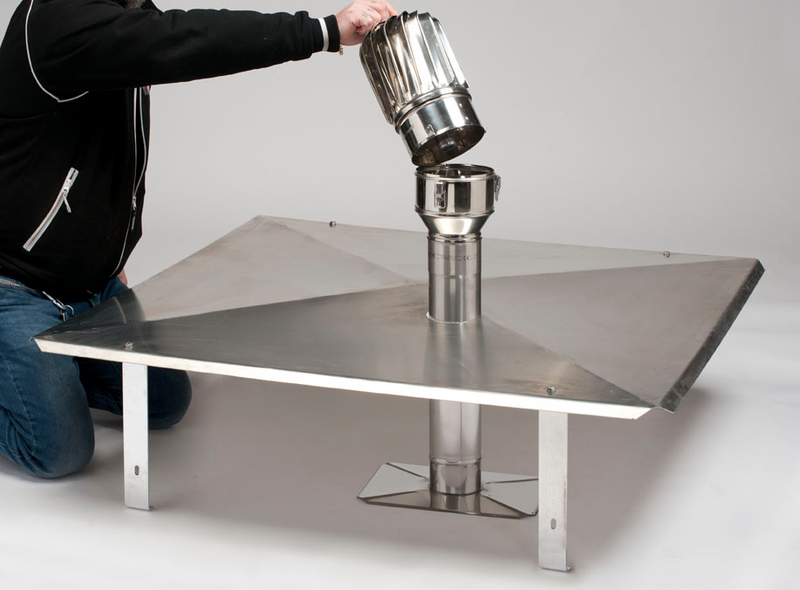 Vedonparantaja Tulipan 150mm putkimalli