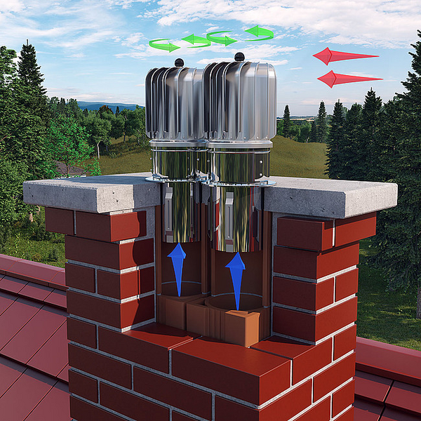 Vedonparantaja Tulipan 150mm putkimalli