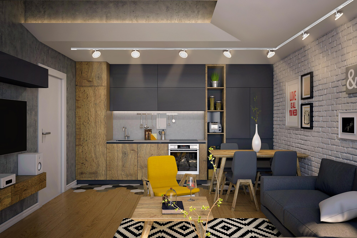 Kiskovalaisin LEDVANCE SMART+ WiFi Tracklight Circle TW 450lm valkoinen