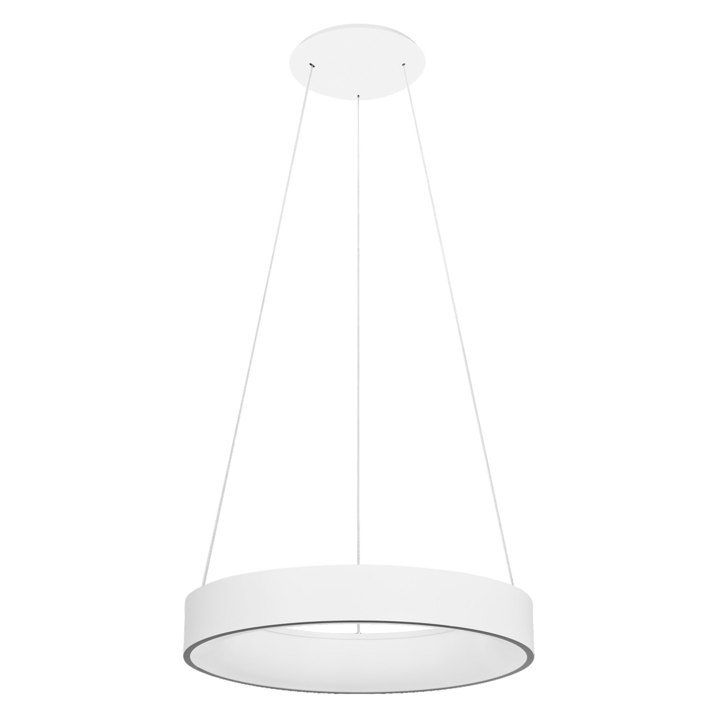 Riippuvalaisin LEDVANCE SMART+ SUN@HOME Circular Pendant TW 500lm valkoinen