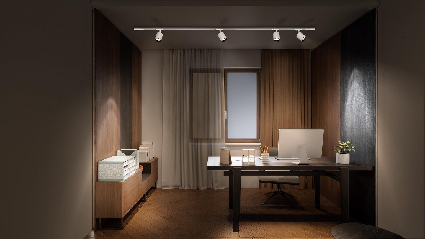 Kiskovalaisin LEDVANCE SMART+ WiFi Tracklight Osaka TW 250lm valkoinen