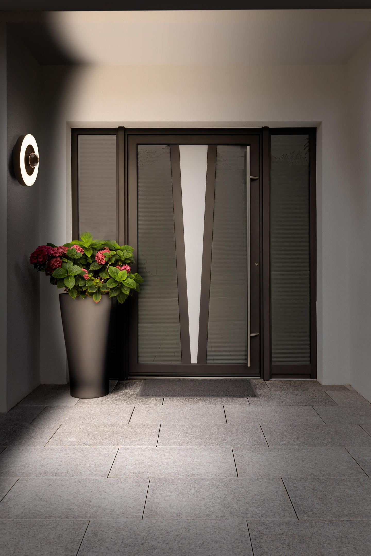 Kattovalaisin LEDVANCE SMART+ WiFi Circle Camera Control musta