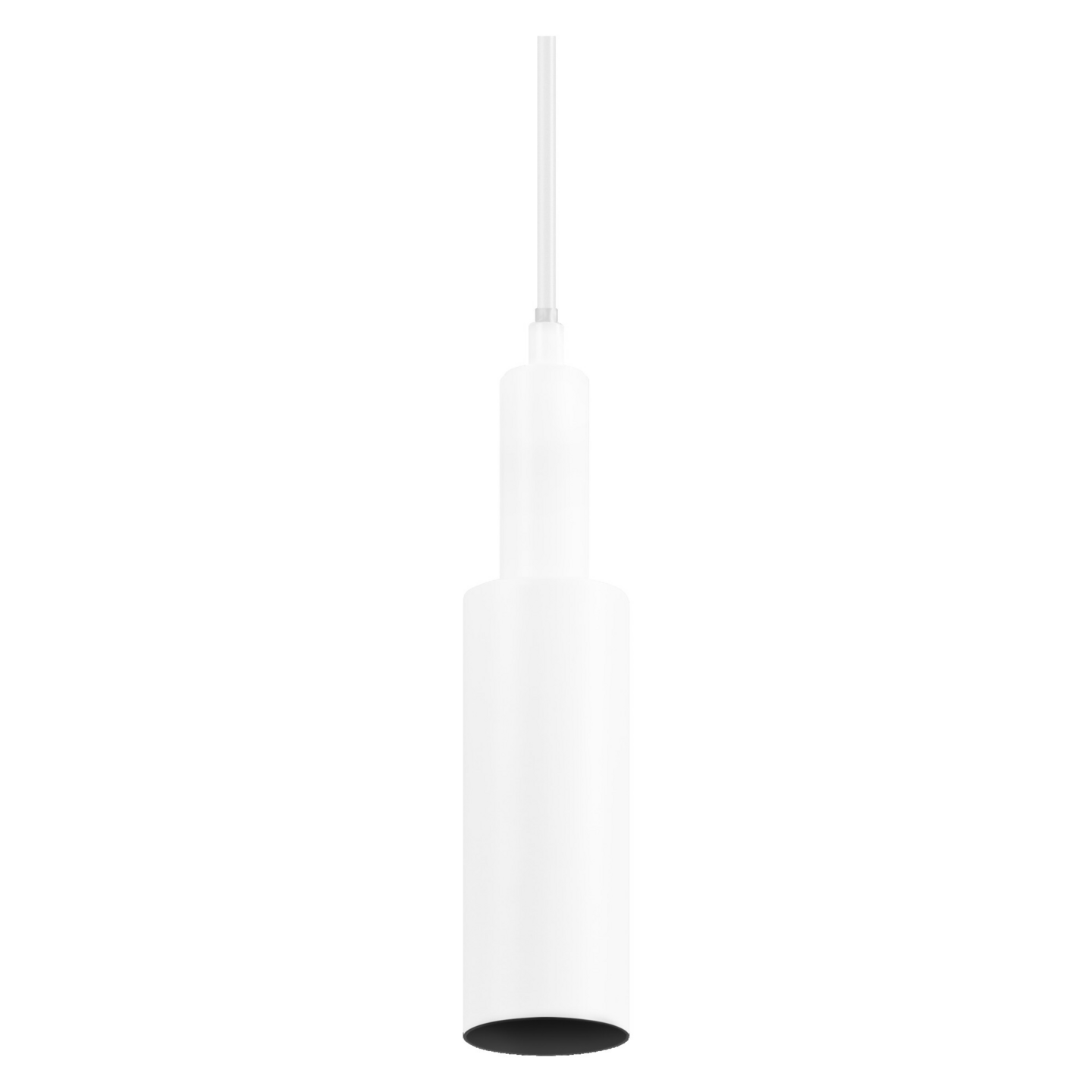 Kiskovalaisin LEDVANCE Tracklight Cylinder Pendant GU10-lampunpidin valkoinen