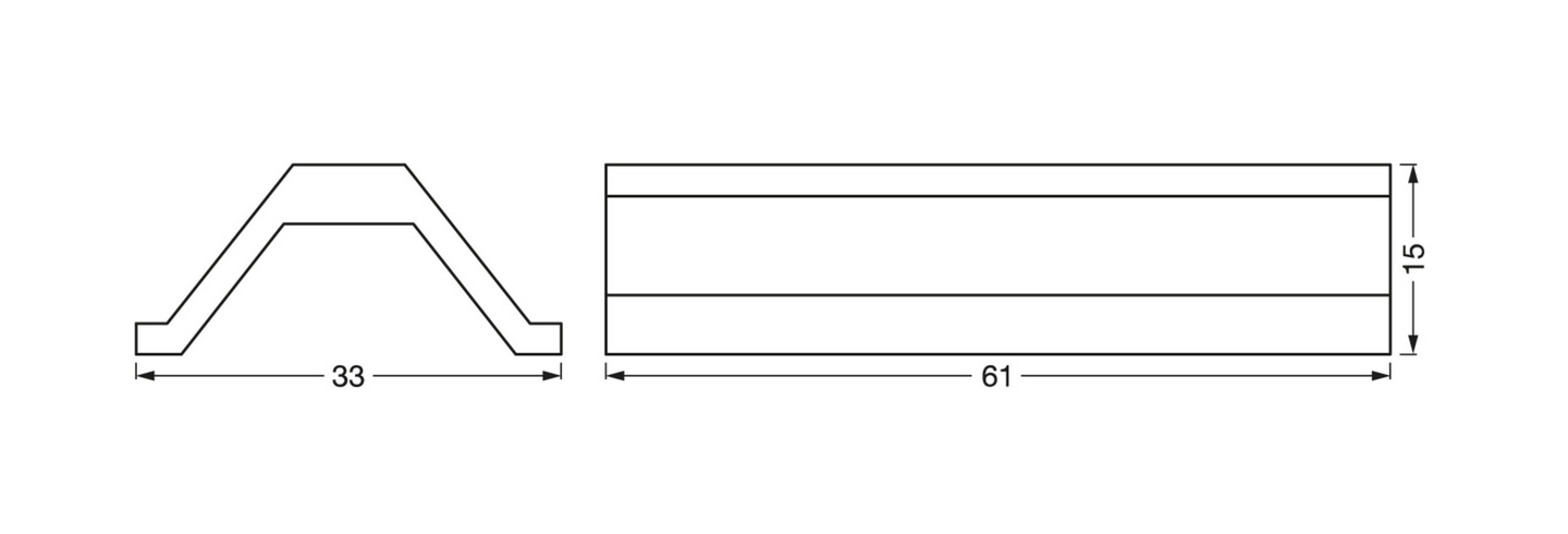 Kiskovalaisin ripustussarja LEDVANCE Tracklight Suspension Kit musta