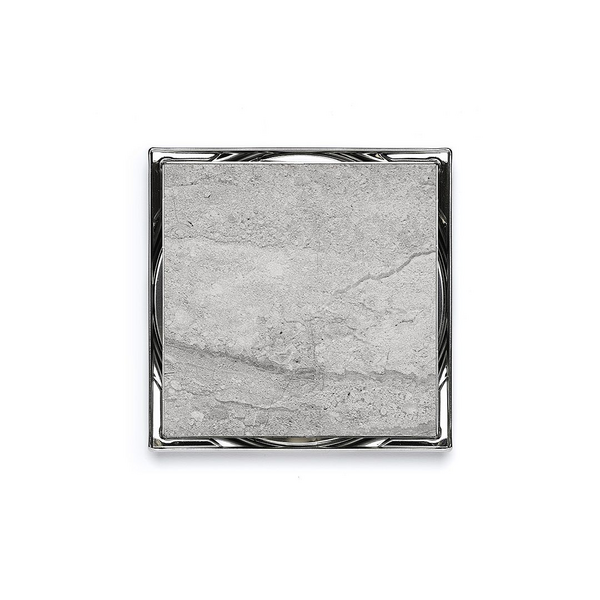 Neliökansi Purus Design Tile Insert laatta 150x150mm