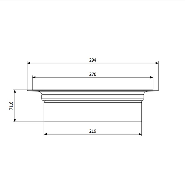 Korokerengas Purus FHR Bigg 50 220mm