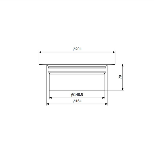 Korokerengas Purus FHR 50 150mm