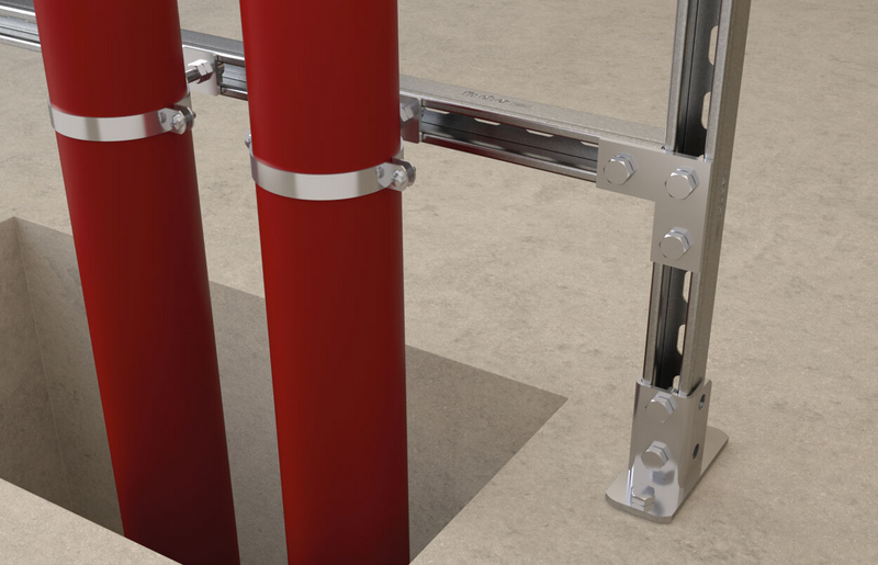 Putkipidin Fischer triple sinkitty 48-56mm m8/m10 1/2in