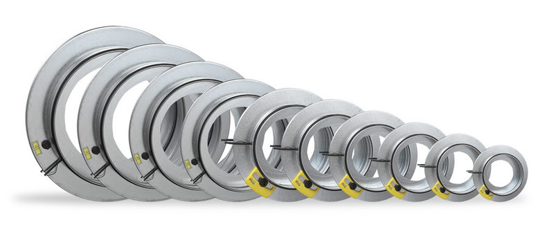 Virtaussäädin FläktGroup Iris 315