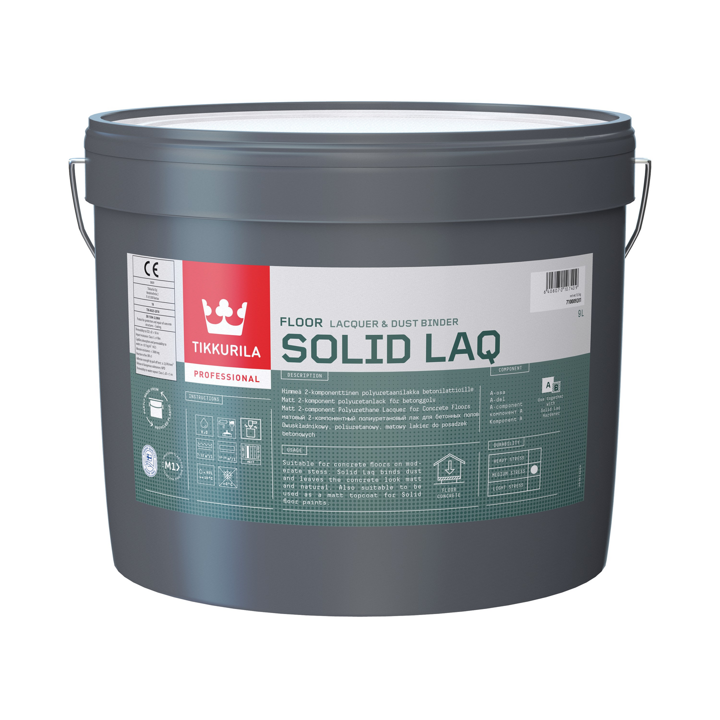 Solid Laq lattialakka