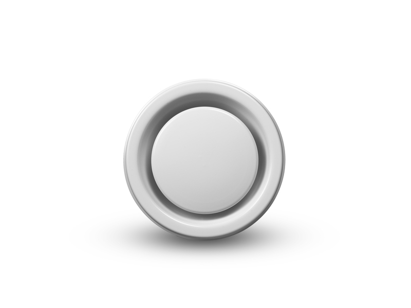 Poistoventtiili FläktGroup KSOJ-125-C