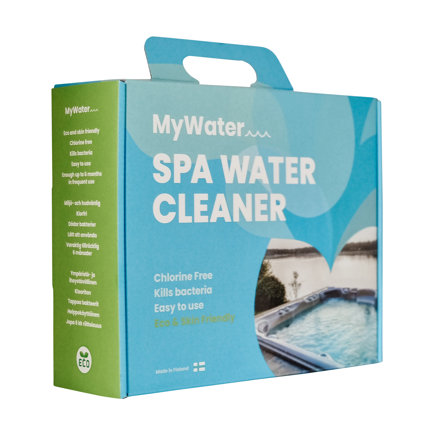 Vedenpuhdistusaine MyWater kloorivapaa