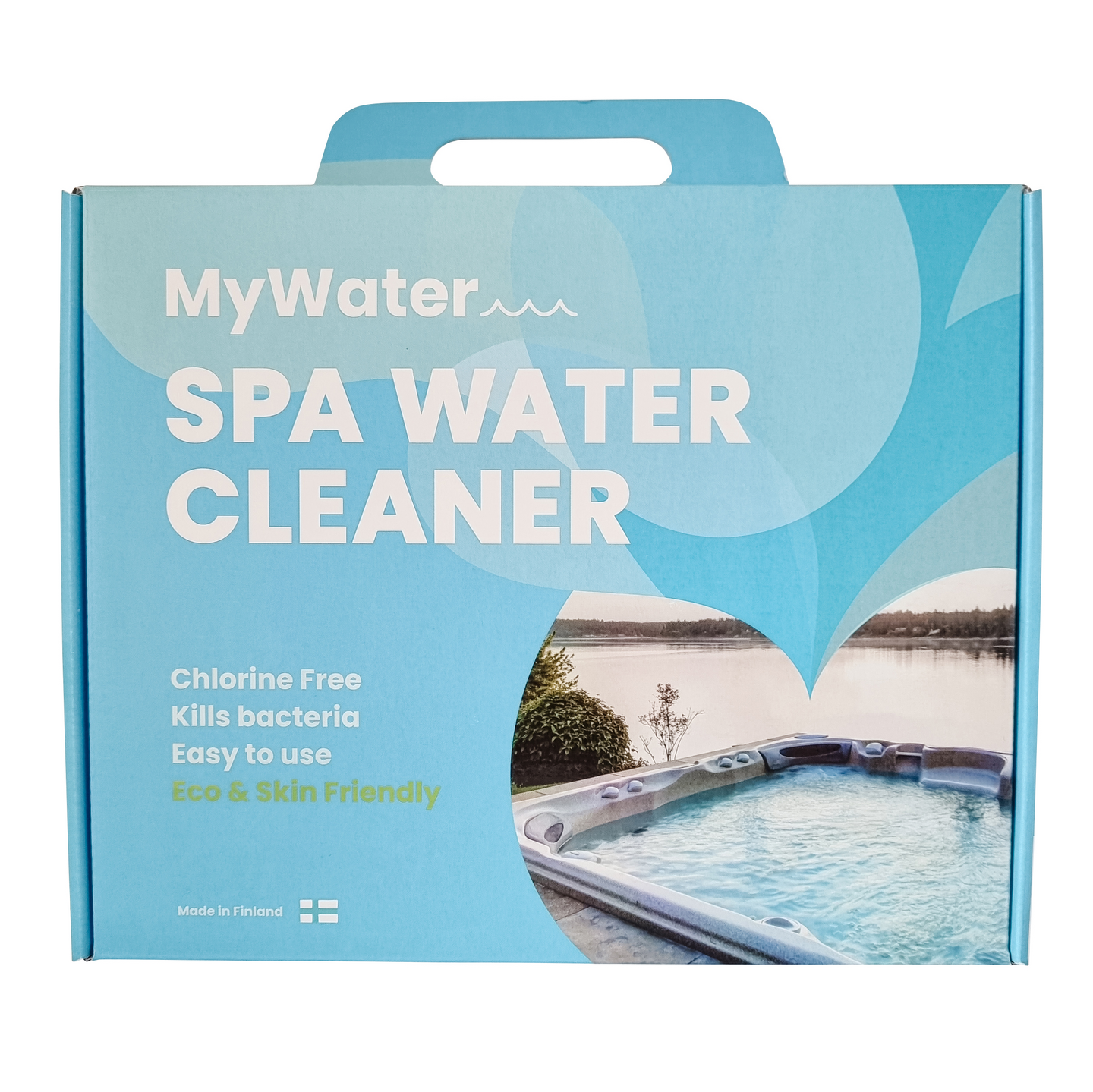 Vedenpuhdistusaine MyWater kloorivapaa